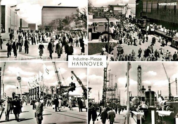 Ausstellung Hannover Industrie-Messe