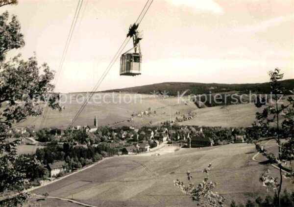 Seilbahn Oberwiesenthal