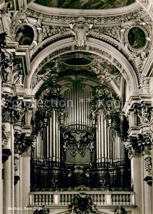 Kirchenorgel Passau Dom
