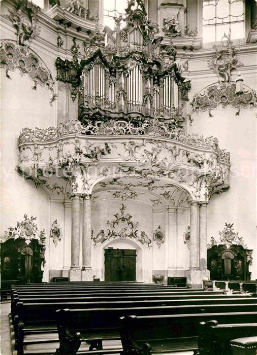 Kirchenorgel Benediktiner-Abtei Ettal Abteikirche