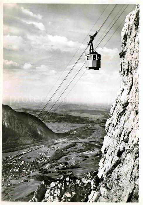 Seilbahn Predigtstuhl Bad Reichenhall
