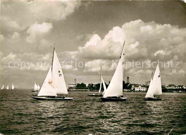 Segelboote Langenargen Segelregatta