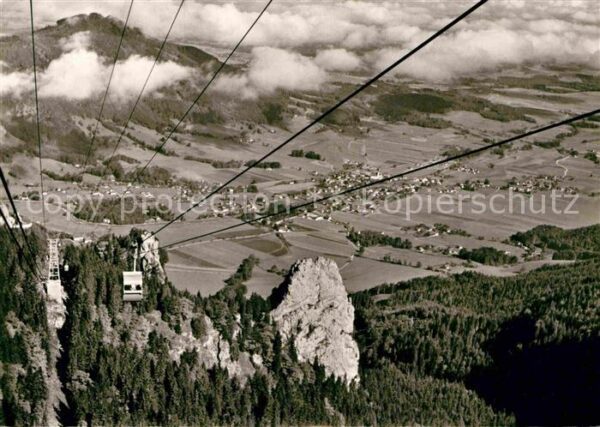 Seilbahn Kampenwand Aschau Chiemgau