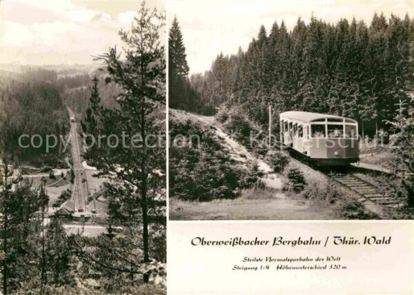 Bergbahn Oberweissbacher Bergbahn