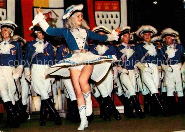 Karneval Fasnacht Mariechentanz Blaue Funken Köln