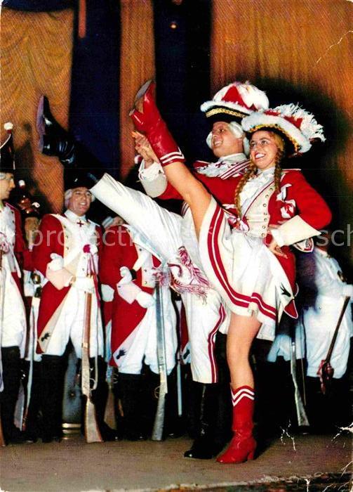 Karneval Fasnacht Mariechentanz Rote Funken Köln