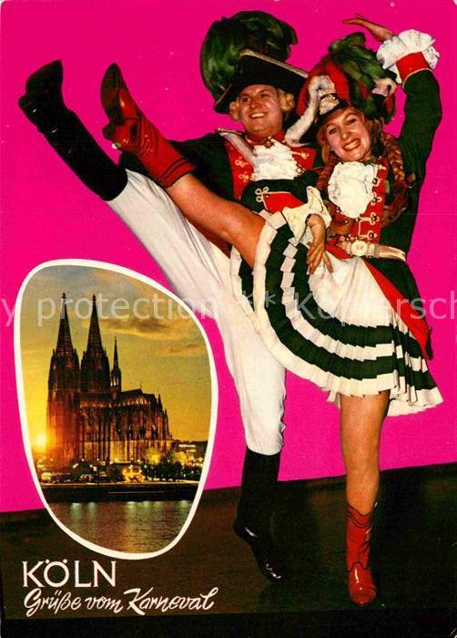 Karneval Fasnacht Köln Mariechen Tanzoffizier Altstädter