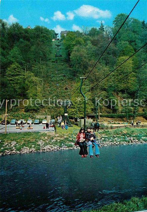 Sessellift Schloss Burg Wupper