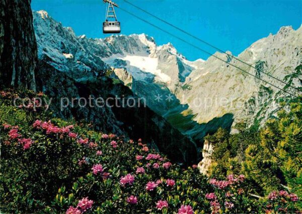 Seilbahn Osterfelder Garmisch-Partenkirchen Höll