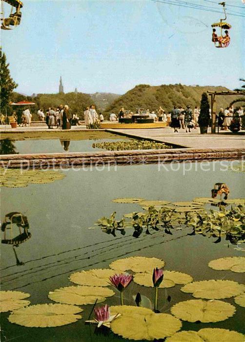 Bundesgartenschau Dortmund Sessellift Warmwasserbecken
