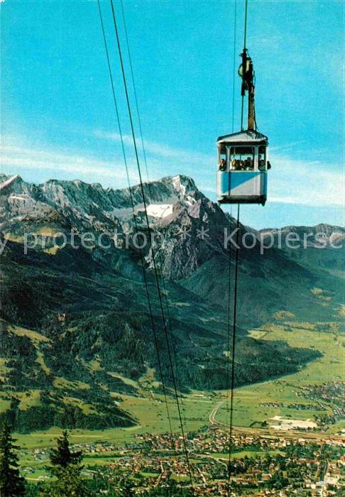 Seilbahn Wankbahn Garmisch-Partenkirchen Zugspit