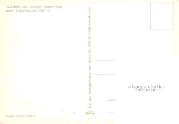 Seilbahn Wankbahn Garmisch-Partenkirchen Zugspit – Bild 2