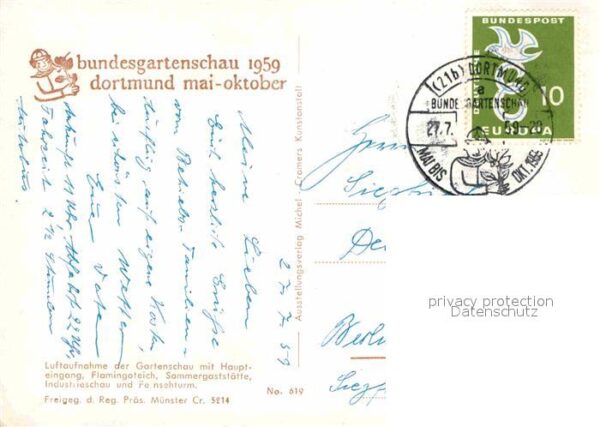 Bundesgartenschau Dortmund Fliegeraufnahme – Bild 2