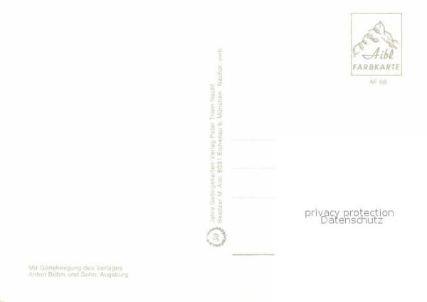 Liederkarte Das Lied von der Jachenau – Bild 2