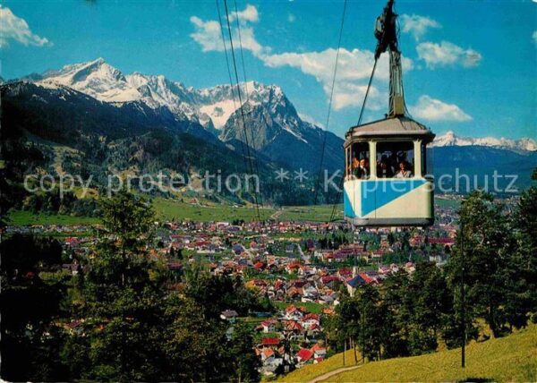 Seilbahn Wankbahn Garmisch-Partenkirchen Zugspit