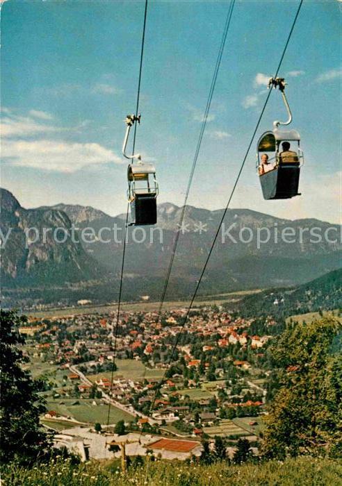 Seilbahn Eckbauer Garmisch-Partenkirchen