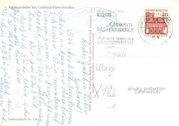 Seilbahn Eckbauer Garmisch-Partenkirchen – Bild 2