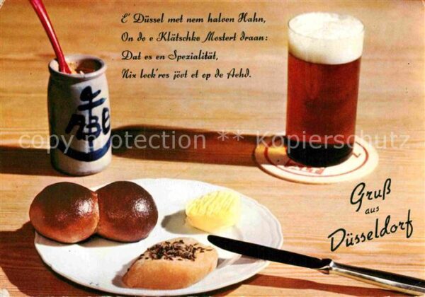 Bier Halve Hahn Düsseldorf