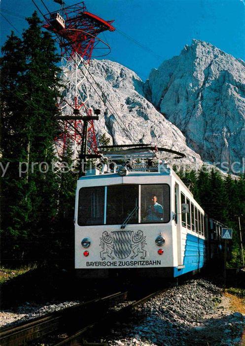 Zahnradbahn Seilbahn Zugspitze