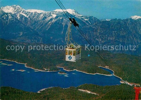 Seilbahn Eibsee-Zugspitzgipfel