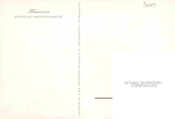 Ausstellung Hannover Deutsche Industriemesse – Bild 2
