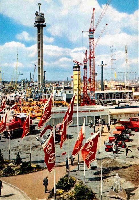 Ausstellung Hannover Messe