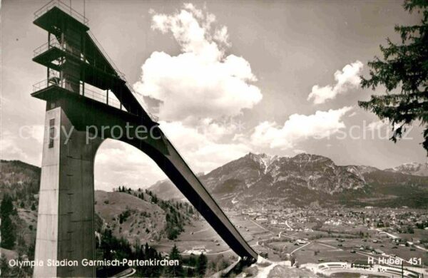 Ski-Flugschanze Olympia-Stadion Garmisch-Partenkirchen