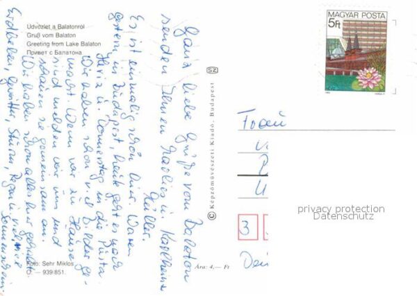 Segelboote Balaton – Bild 2