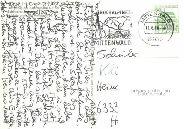 Lokomotive Dampfzug Zillertalbahn Schlitterer Stei – Bild 2