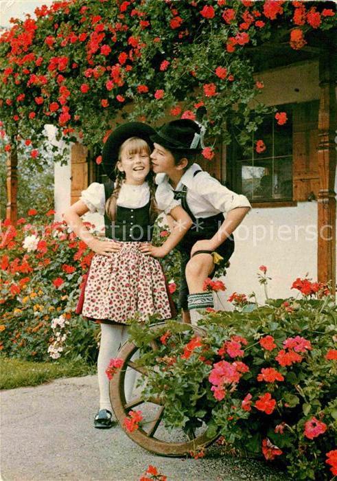 Trachten Bayern Kinder