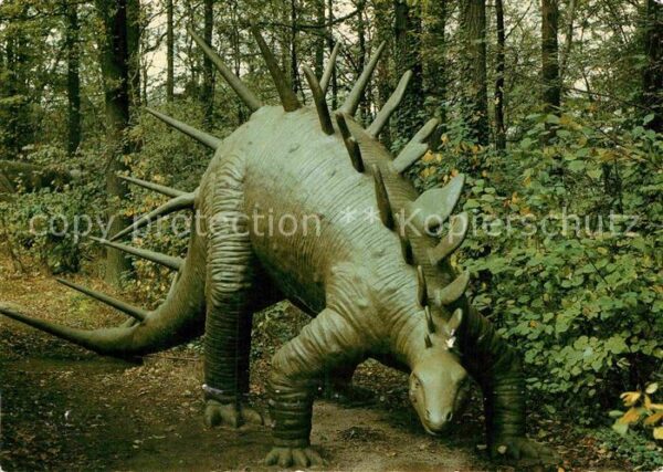 Dinosaurier Kentrosaurus Saurierpark Kleinwelka