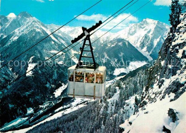 Seilbahn Penkenbahn Mayrhofen Zillertal Tristner