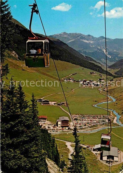 Seilbahn Hintertux Tuxertal Tirol