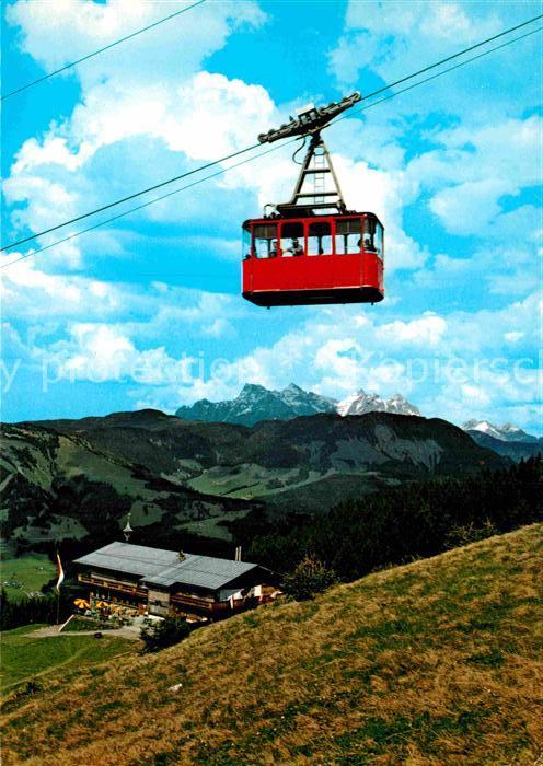 Seilbahn Harschbichl St. Johann Tirol Angerer-Al