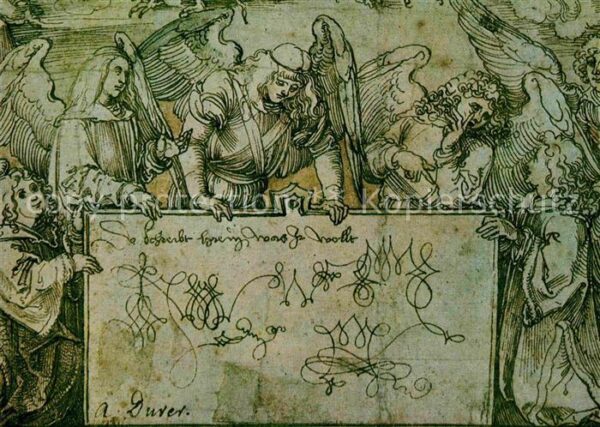 Duerer Albrecht Nuernberg Engelsmesse