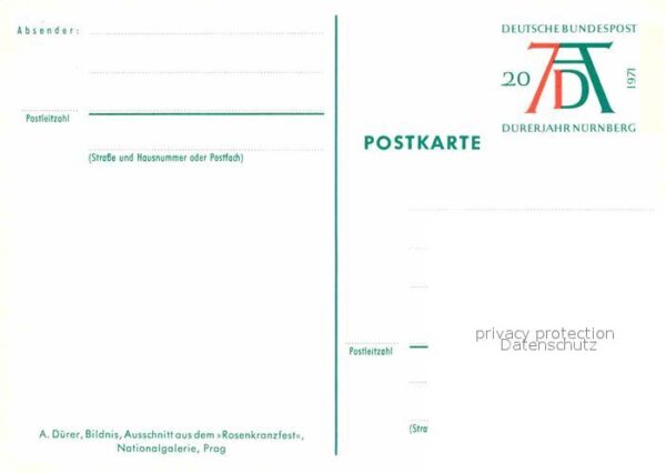 Duerer Albrecht Nuernberg Ausschnitt aus dem Rosenkranzfest – Bild 2