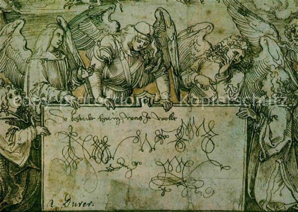 Duerer Albrecht Nuernberg Engelsmesse
