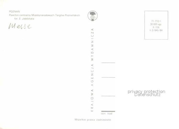 Ausstellung Messe Poznan – Bild 2