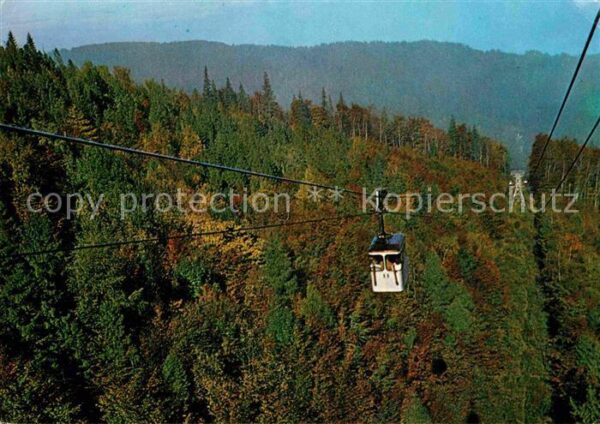 Seilbahn Beskid Slaski Kolejka linowa na Szyndzi