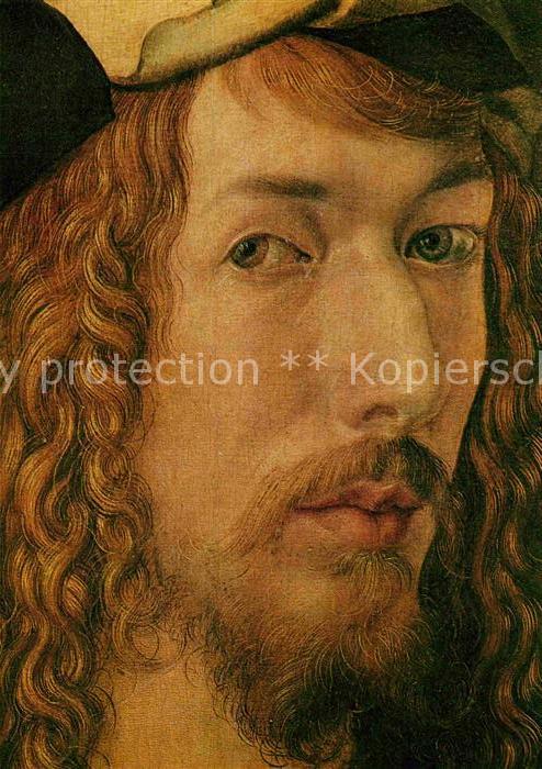 Duerer Albrecht Nuernberg Selbstbildnis