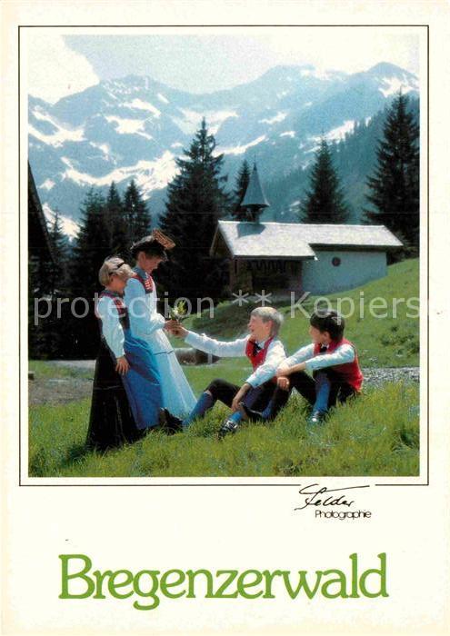 Trachten Oesterreich Bregenzerwald