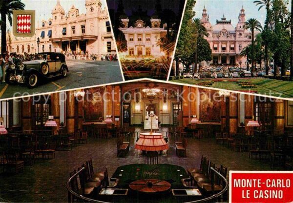 Casino Spielbank Monte-Carlo Monaco