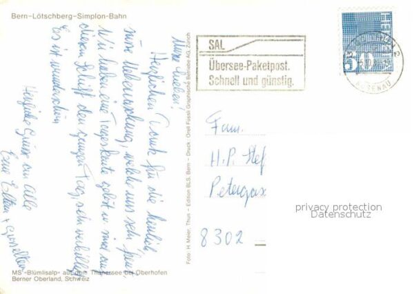 Motorschiffe MS Blümlisalp Thunersee Oberhofen – Bild 2