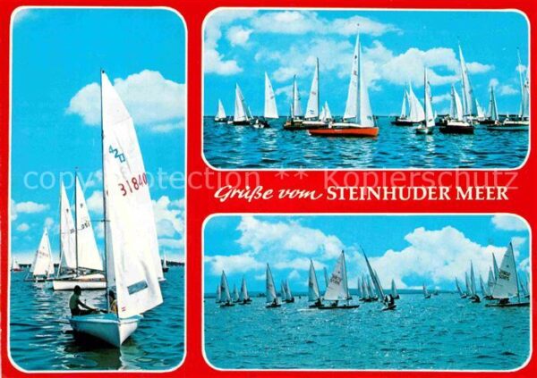Segelboote Steinhuder Meer