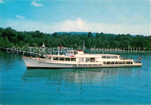 Motorschiffe M/S Berna