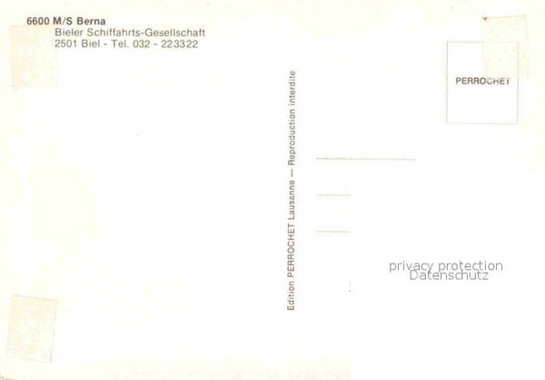 Motorschiffe M/S Berna – Bild 2