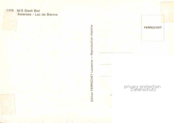 Motorschiffe M/S Stadt Biel Bielersee – Bild 2