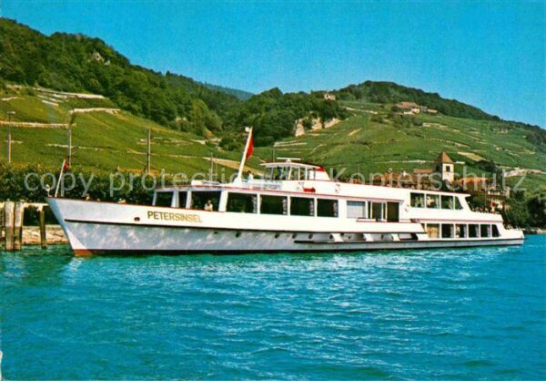 Motorschiffe M/S Petersinsel Bielersee
