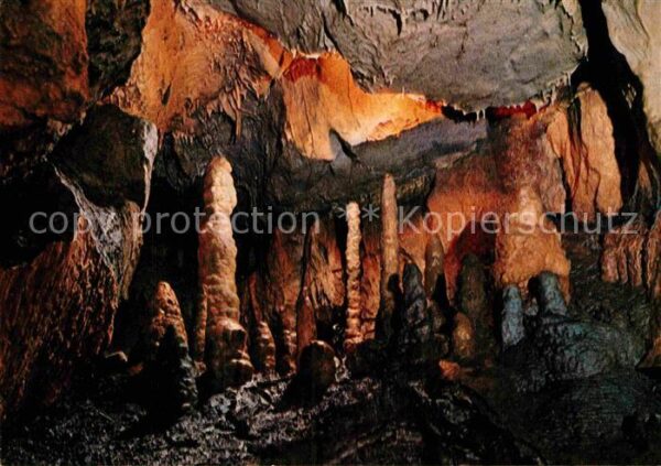 Hoehlen Caves Grottes Bing-Höhle Streitberg Dr. Kellermannsgr