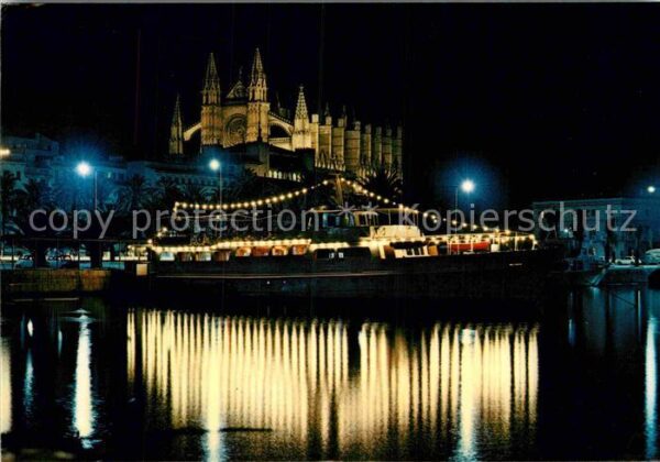 Motorschiffe Motonave Carabela Catedral Palma de Mal